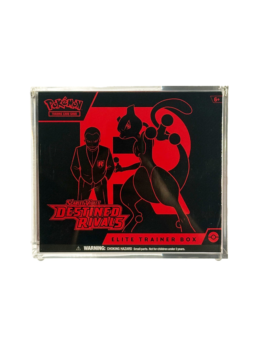 Acrylic Case for Pokémon ETBs