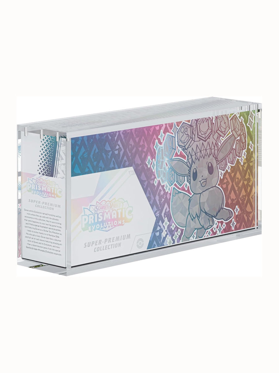 Acrylic Case for Super Premium Collection SPC (Magnetic Lid)