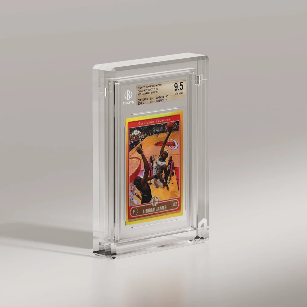 Acrylic Display Case - BGS Slab by Shaibz TCG on MYNTED