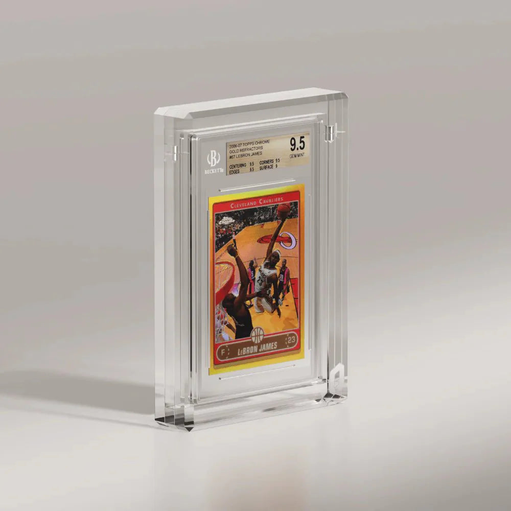 Acrylic Display Case - BGS Slab by Shaibz TCG on MYNTED