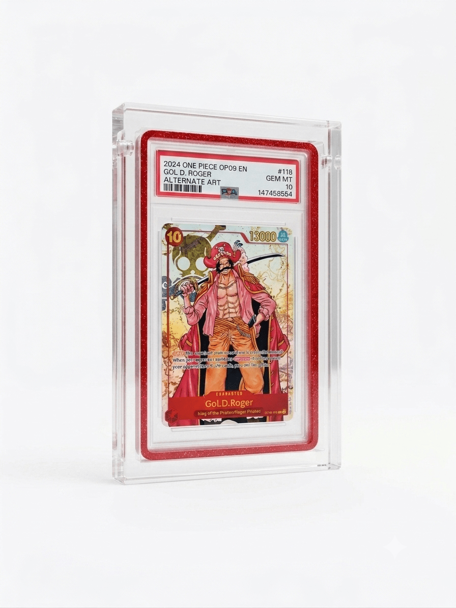 Acrylic Display Case - PSA with Guard by Shaibz TCG on MYNTED