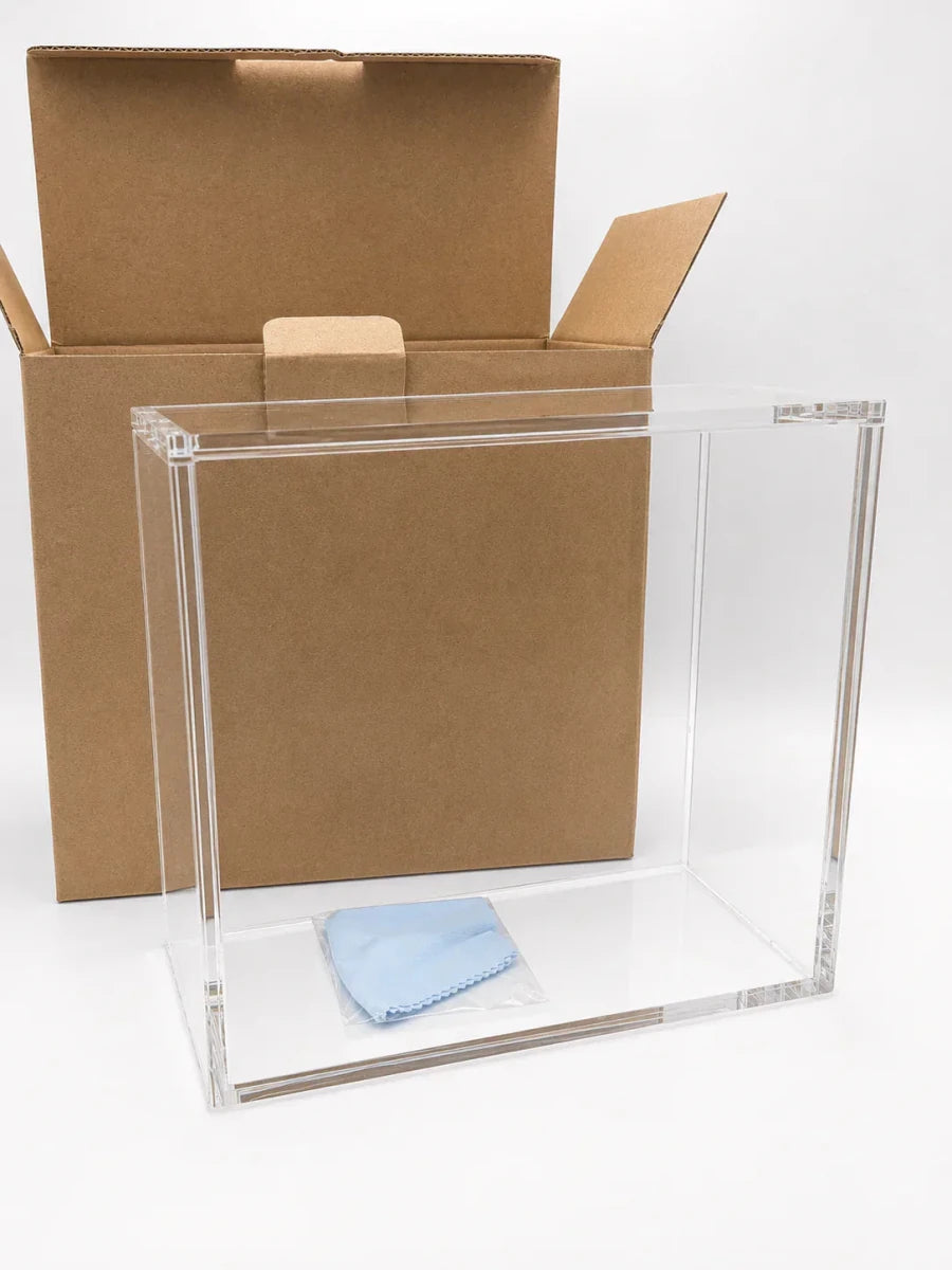 Acrylic ETB Protector | UV-Protected Magnetic Display Case by PlayVault on MYNTED