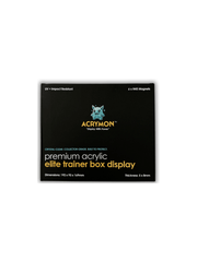 ACRYMON Premium Acrylic Elite Trainer Box Display by Collectors Cache on MYNTED