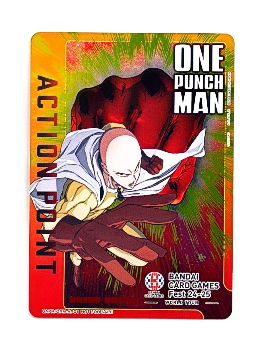 Action Point Card (One Punch Man) (BANDAI Card Games Fest 23 - 24 World Tour) - Union Arena Promotion Cards (UEPR) by TCGDON on MYNTED