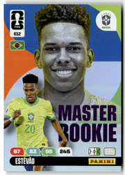 Adrenalyn 2026 No. 612 Estevao Master Rookie Panini FIFA World Cup by Pokedaddy on MYNTED