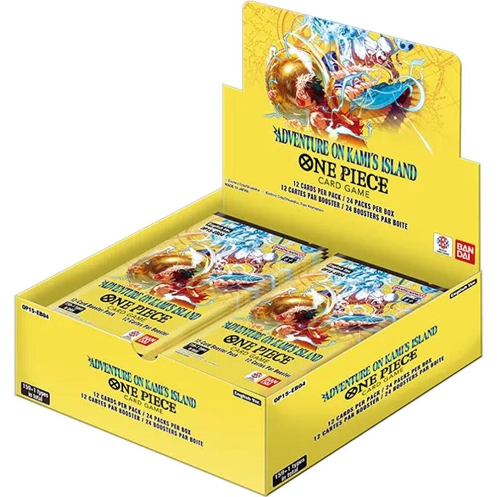 Adventure on Kami's Island Booster Box - Adventure on Kami's Island (OP15 - EB04) by Vault Break TCG on MYNTED