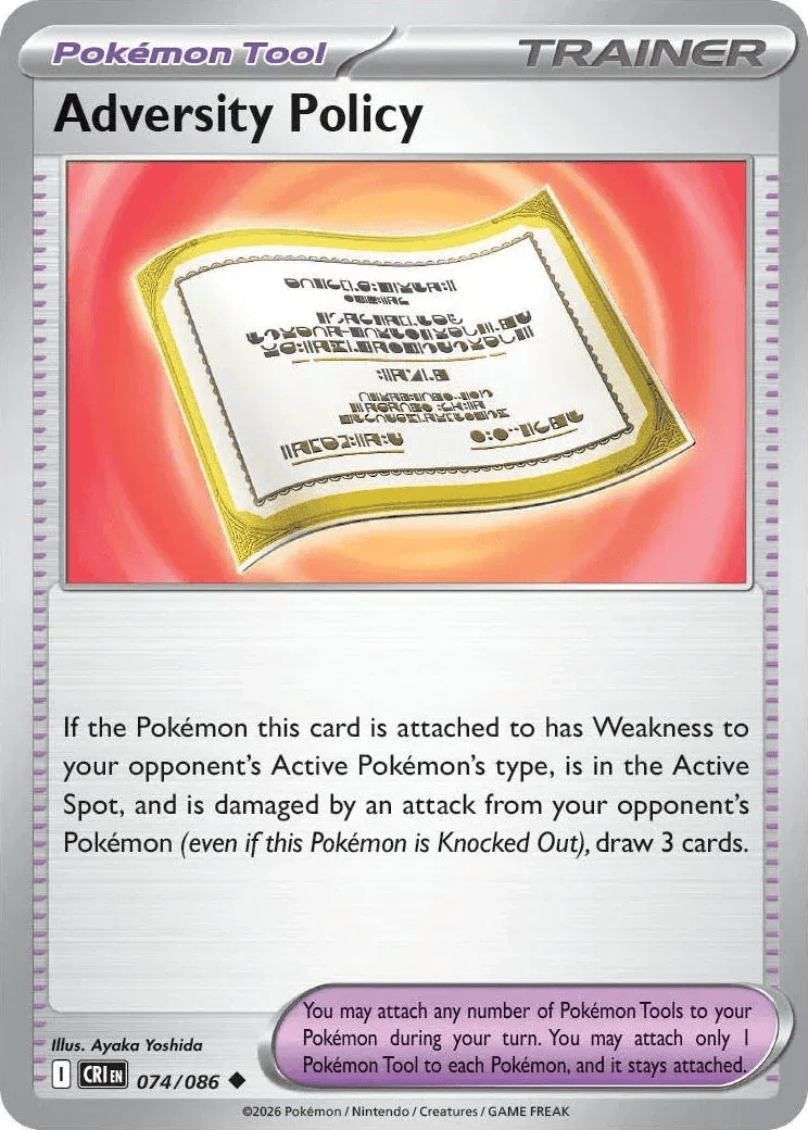 Adversity Policy 074 - Chaos Rising by PokéPW on MYNTED