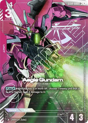 Aegis Gundam (LR+) - Starter Deck 04: SEED Strike - LR+ ST04 - 006 by MechaKai Collectibles on MYNTED