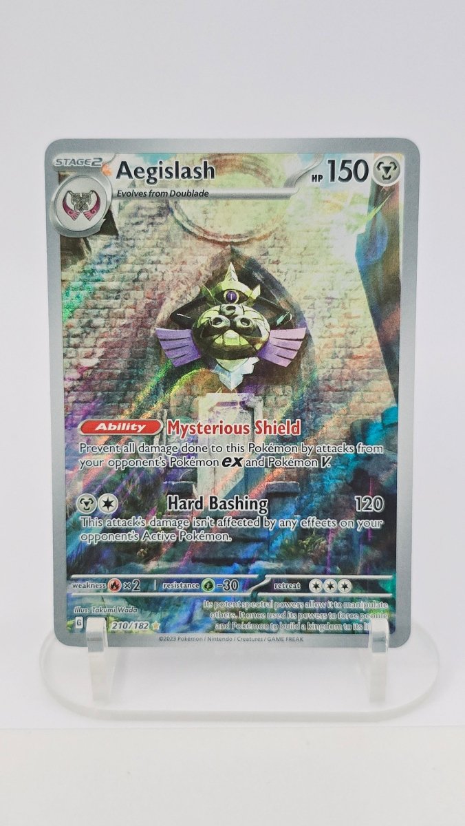Aegislash - Paradox Rift - IR 210/182 - English by MechaKai Collectibles on MYNTED