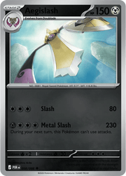 Aegislash Perfect Order Uncommon • 058/088 Reverse Holofoil by Shark Pop Culture on MYNTED