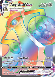 Aegislash Vmax 190/185 by Falconloot on MYNTED