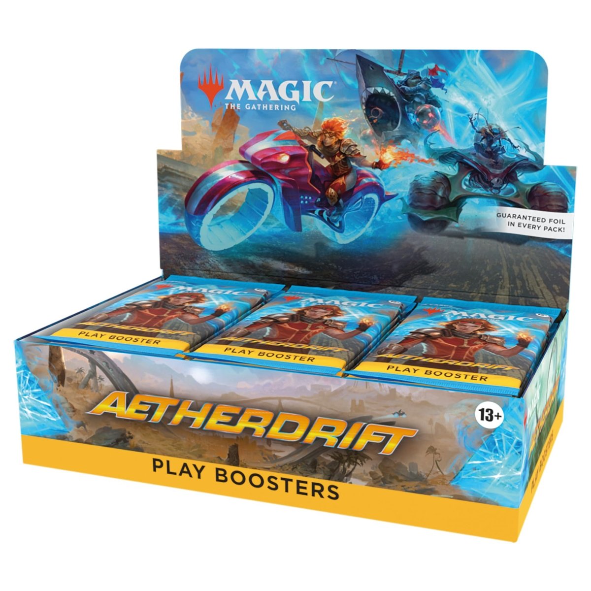 Aetherdrift (DFT) Play Booster Box | 30 Packs by PlayVault on MYNTED