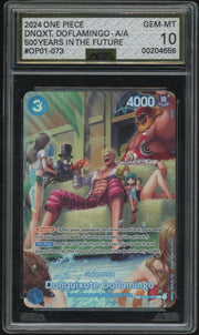 AGS 10 - One Piece - Donquixote Doflamingo (SP) - OP07 by TCGDON on MYNTED