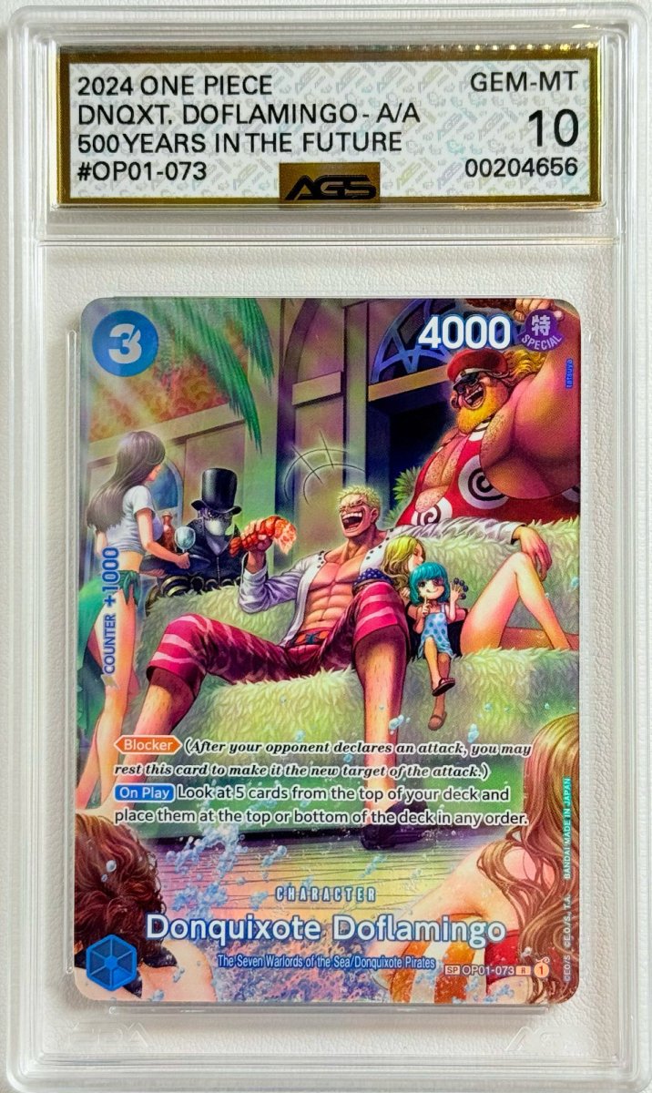 AGS 10 - One Piece - Donquixote Doflamingo (SP) - OP07 by TCGDON on MYNTED