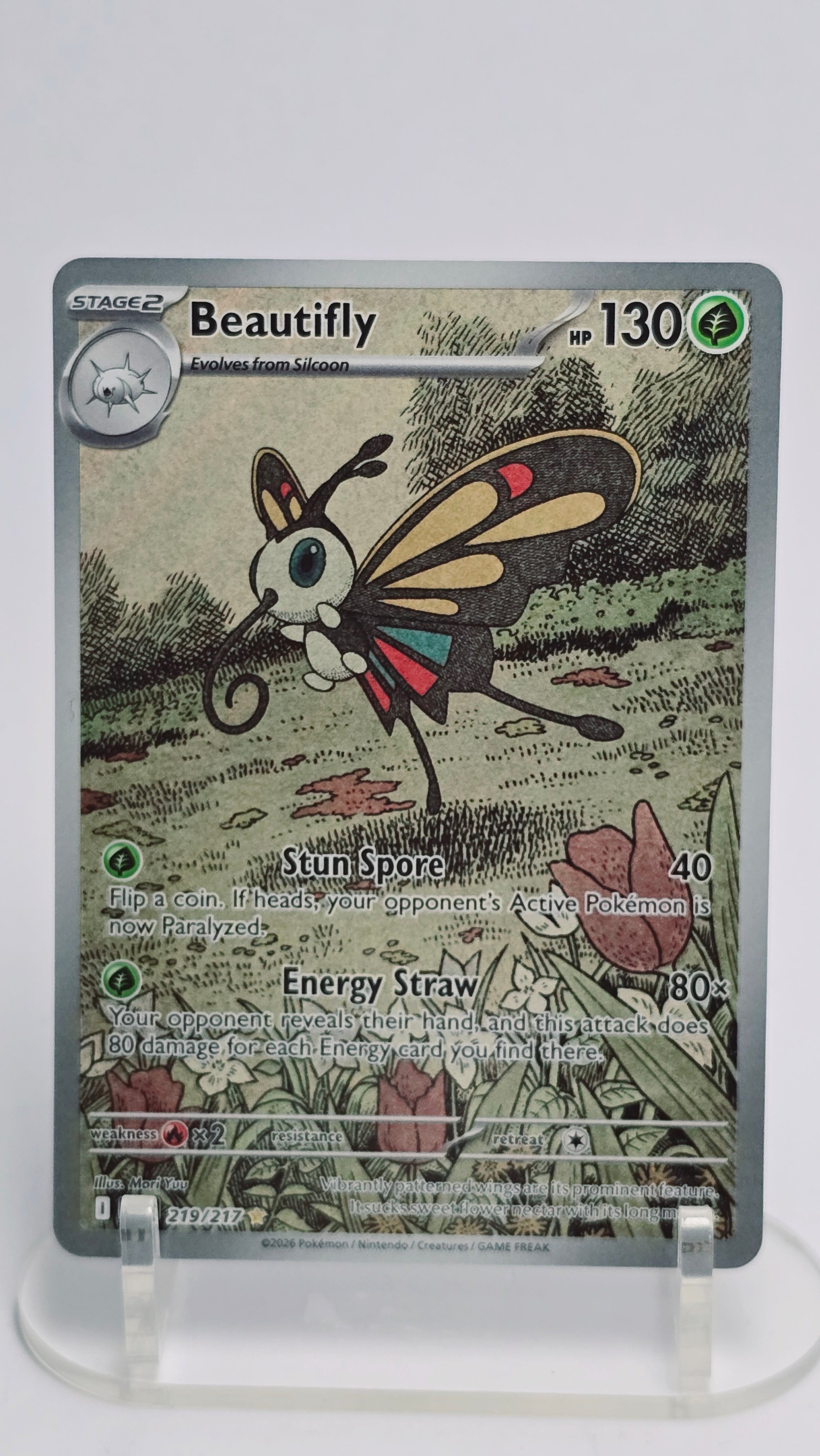Beautifly - Ascended Heroes - IR 219/217 - English