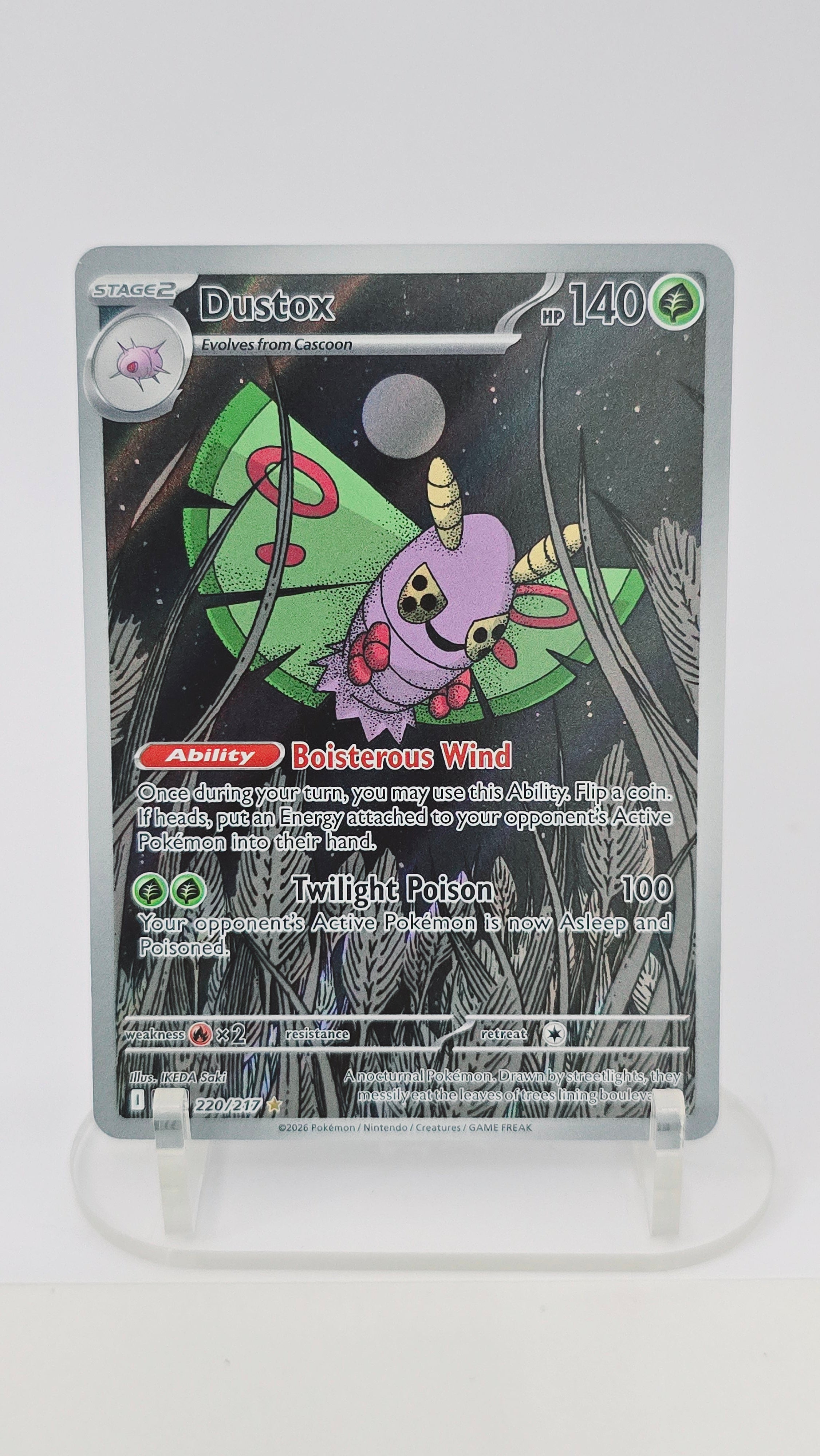 Dustox - Ascended Heroes - IR 220/217 - English