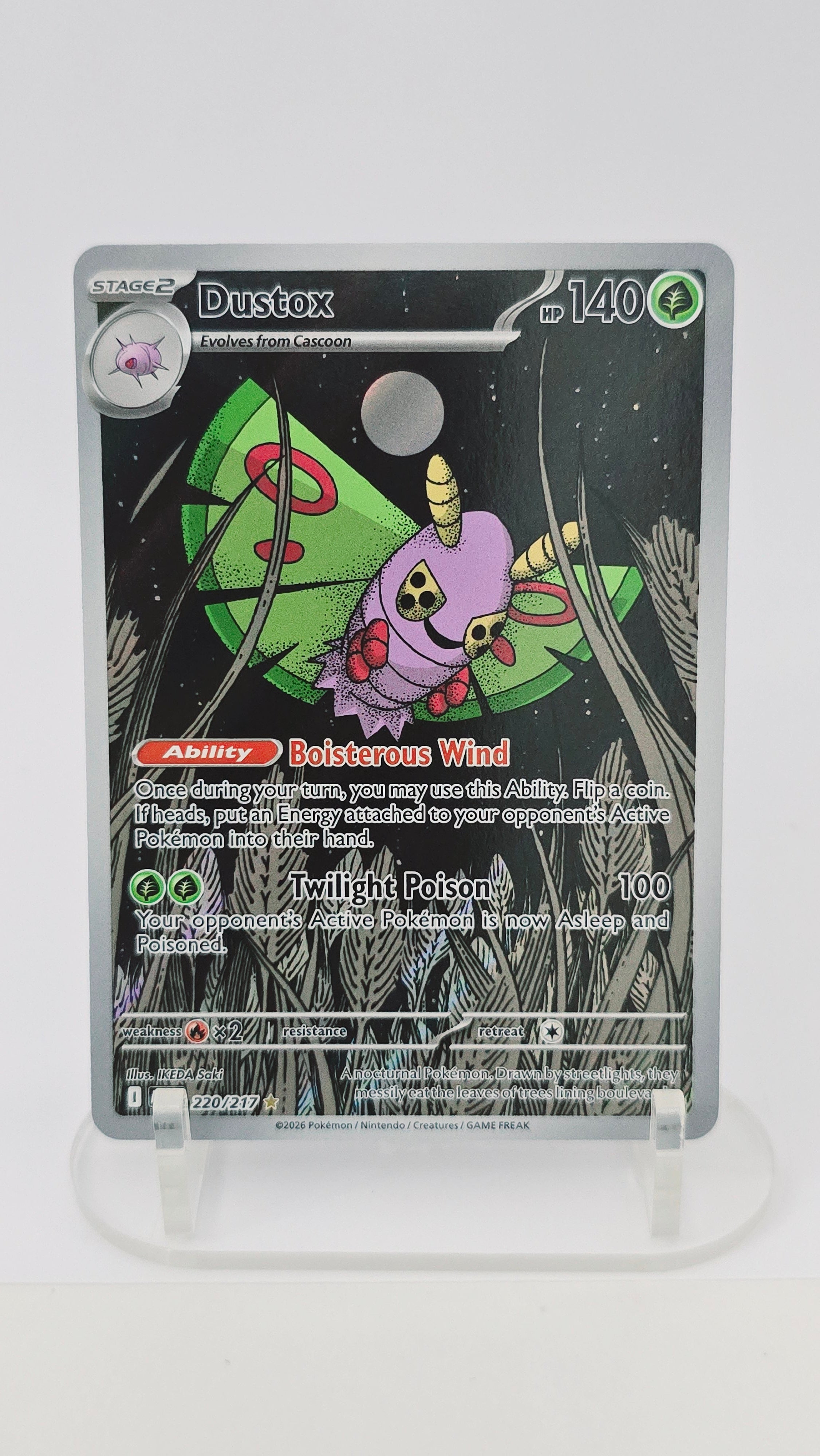 Dustox - Ascended Heroes - IR 220/217 - English