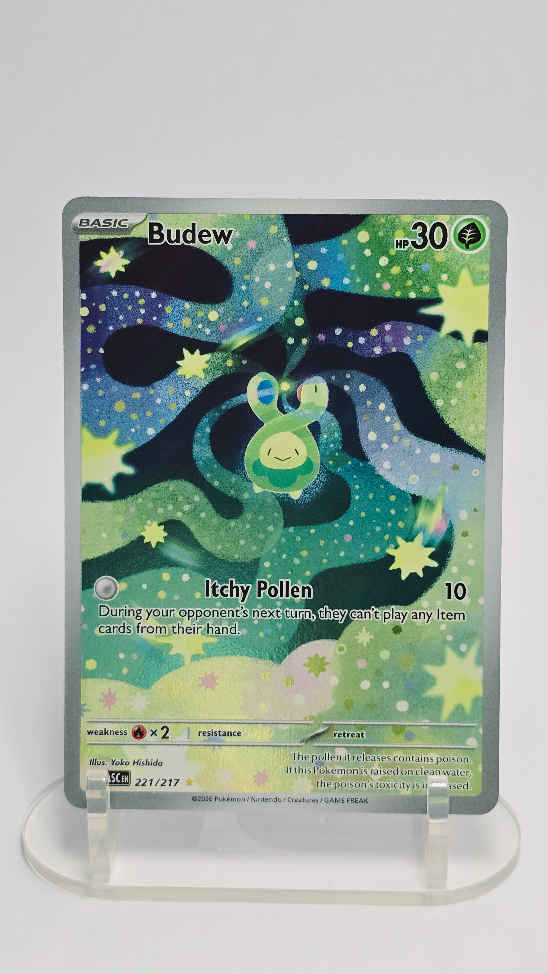 Budew - Ascended Heroes - IR 221/217 - English