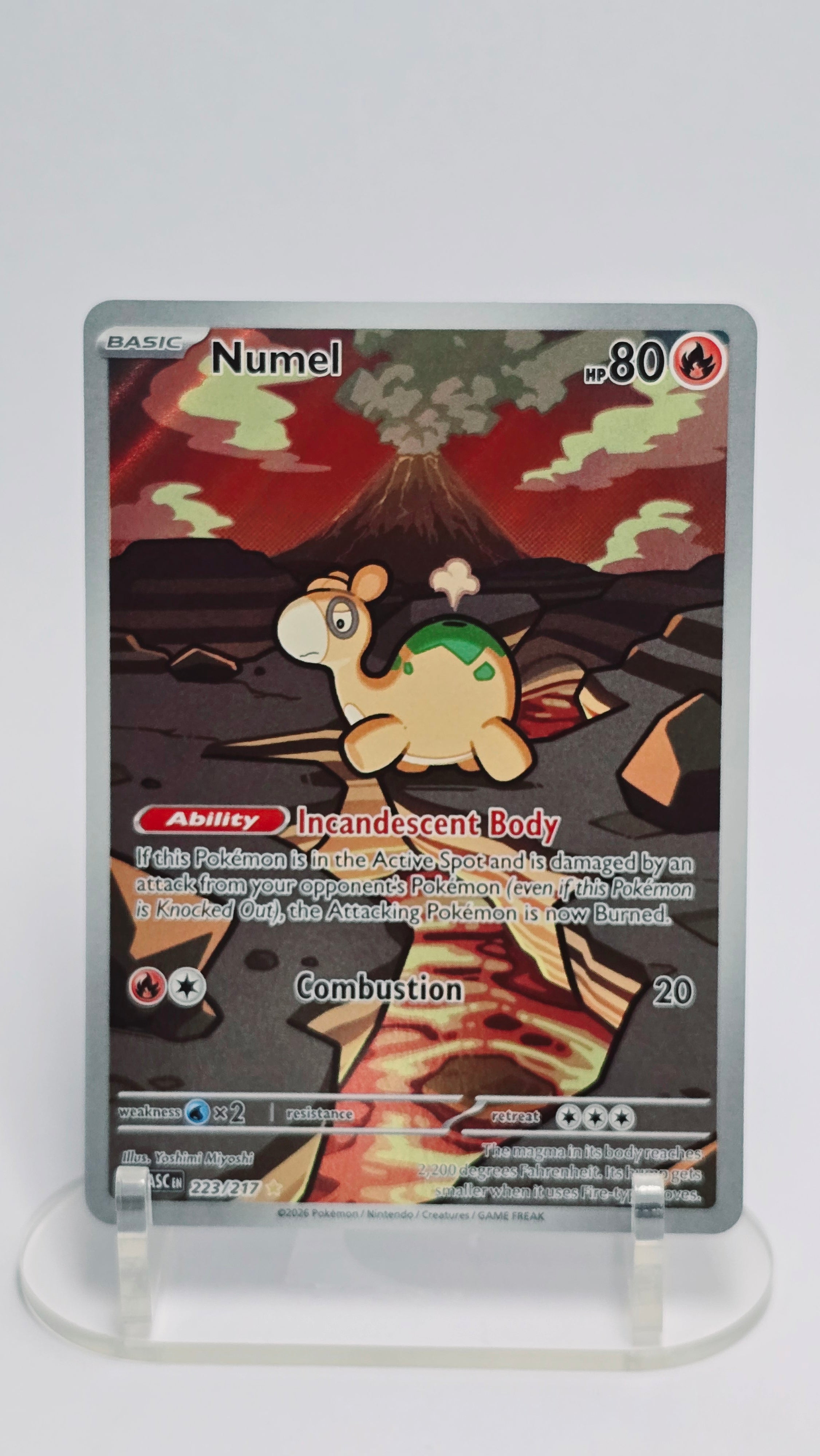 Numel - Ascended Heroes - IR 223/217 - English