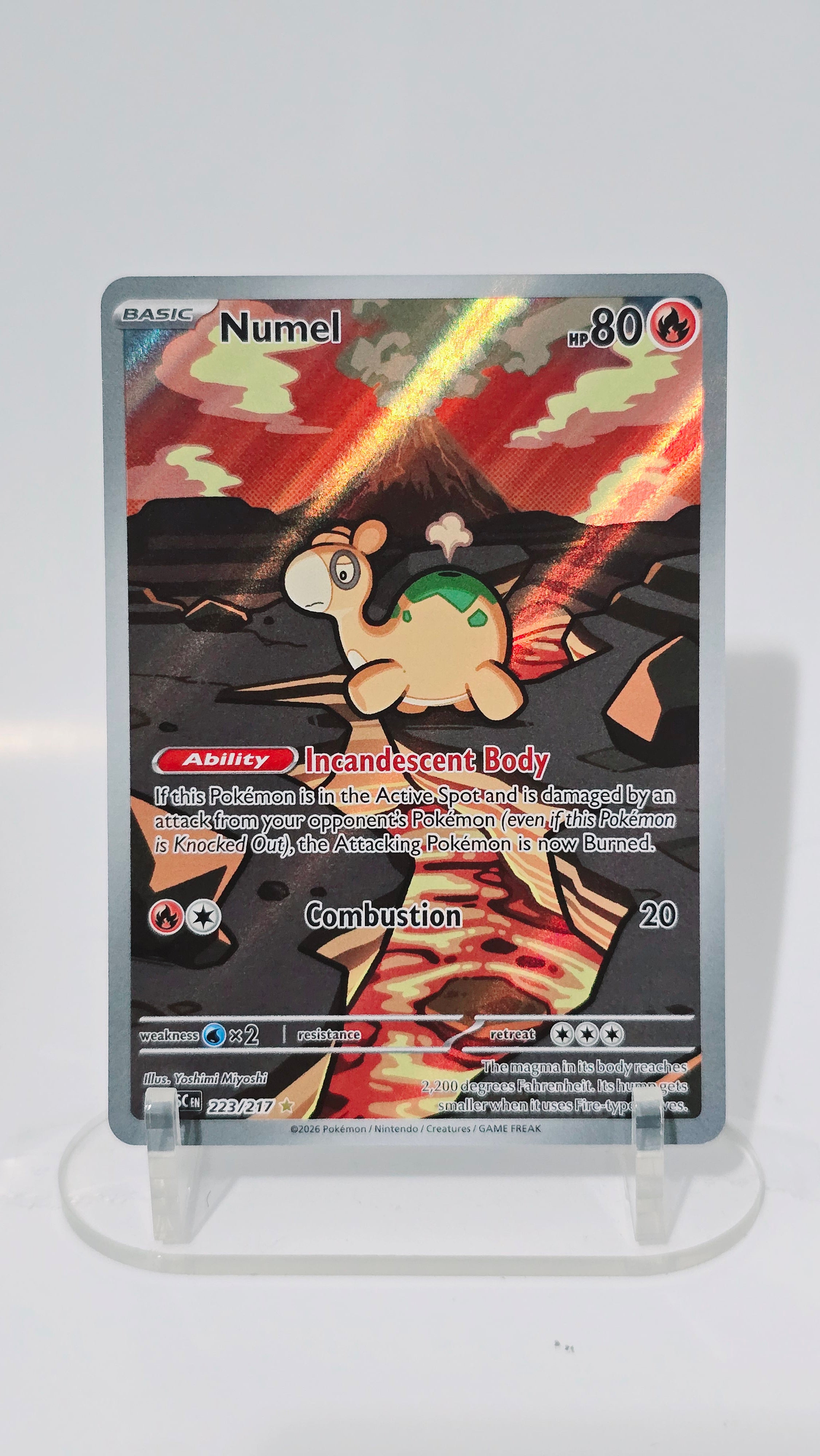 Numel - Ascended Heroes - IR 223/217 - English