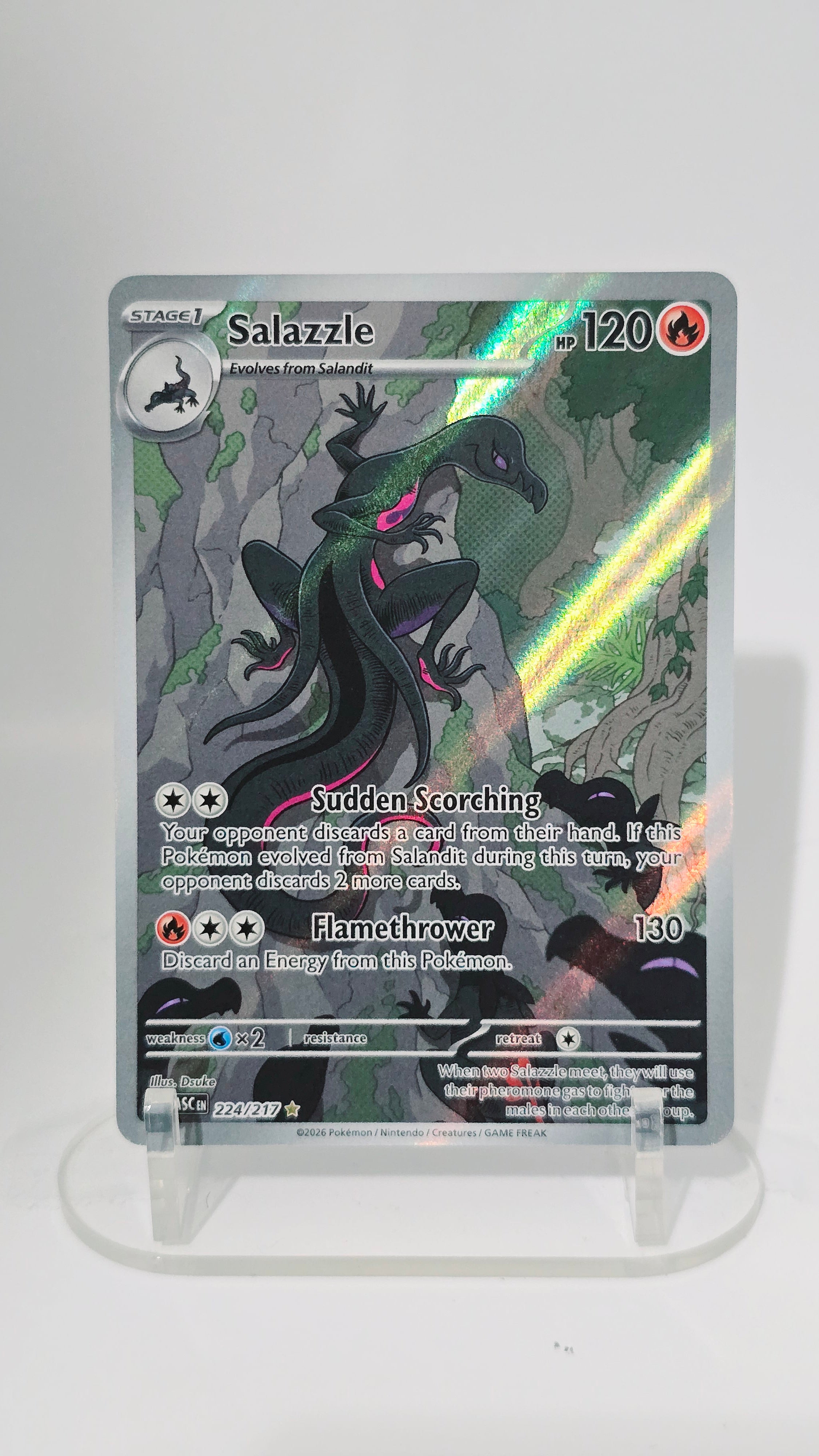 Salazzle - Ascended Heroes - IR 224/217 - English