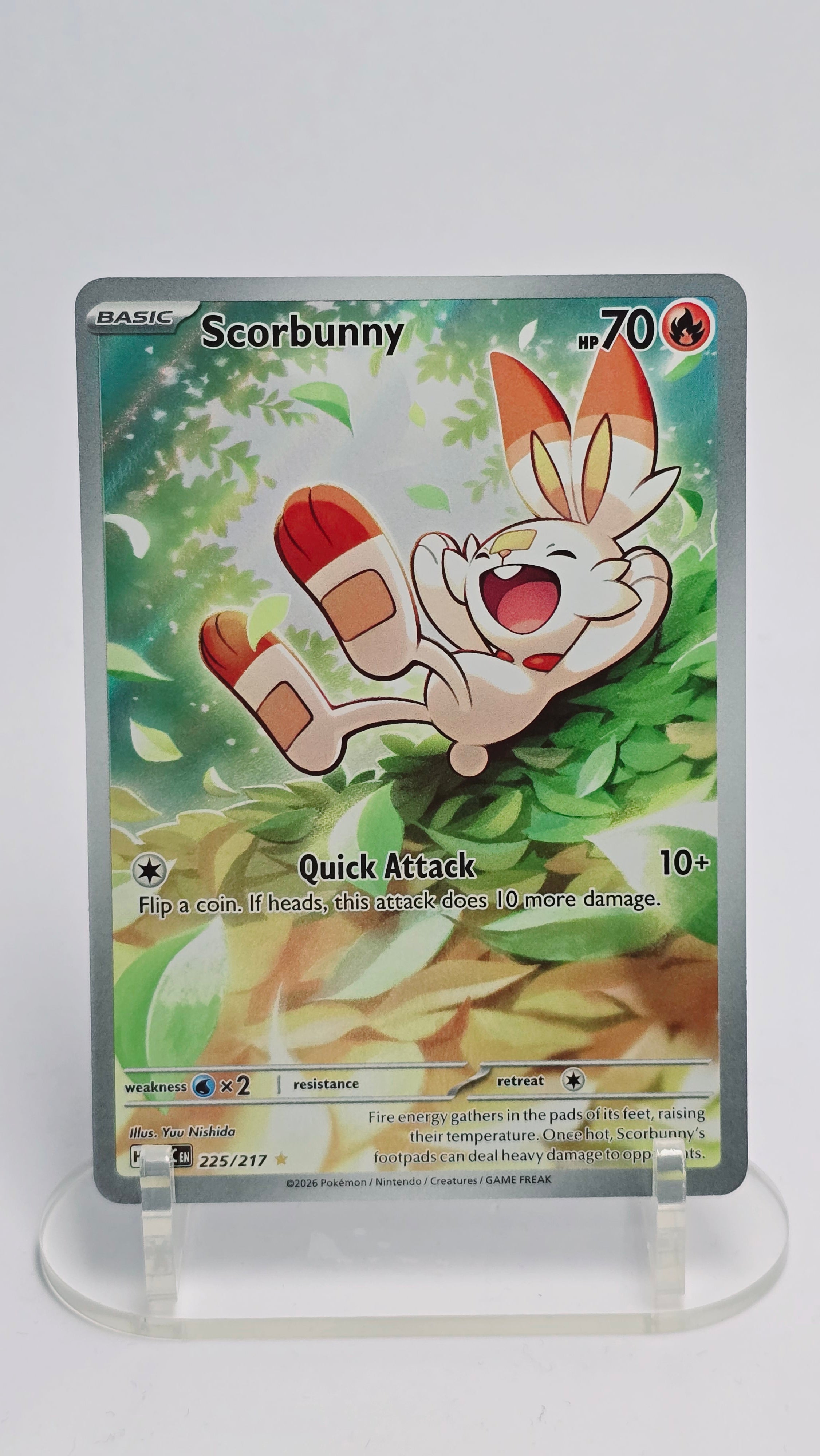 Scorbunny - Ascended Heroes - IR 225/217 - English