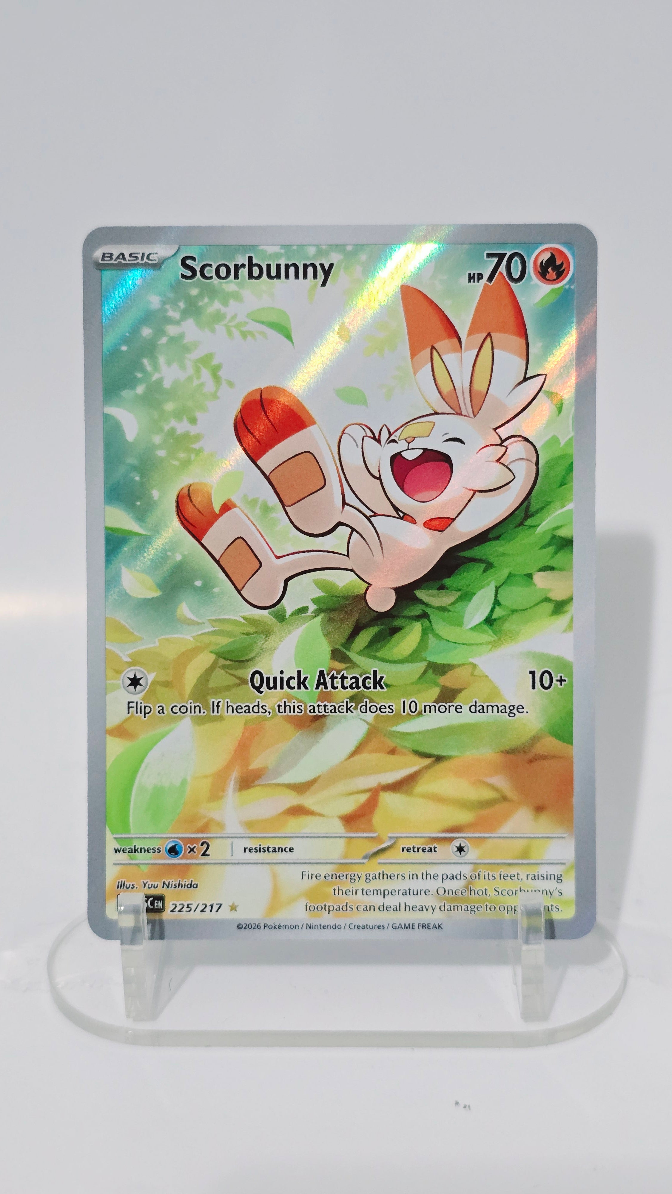Scorbunny - Ascended Heroes - IR 225/217 - English
