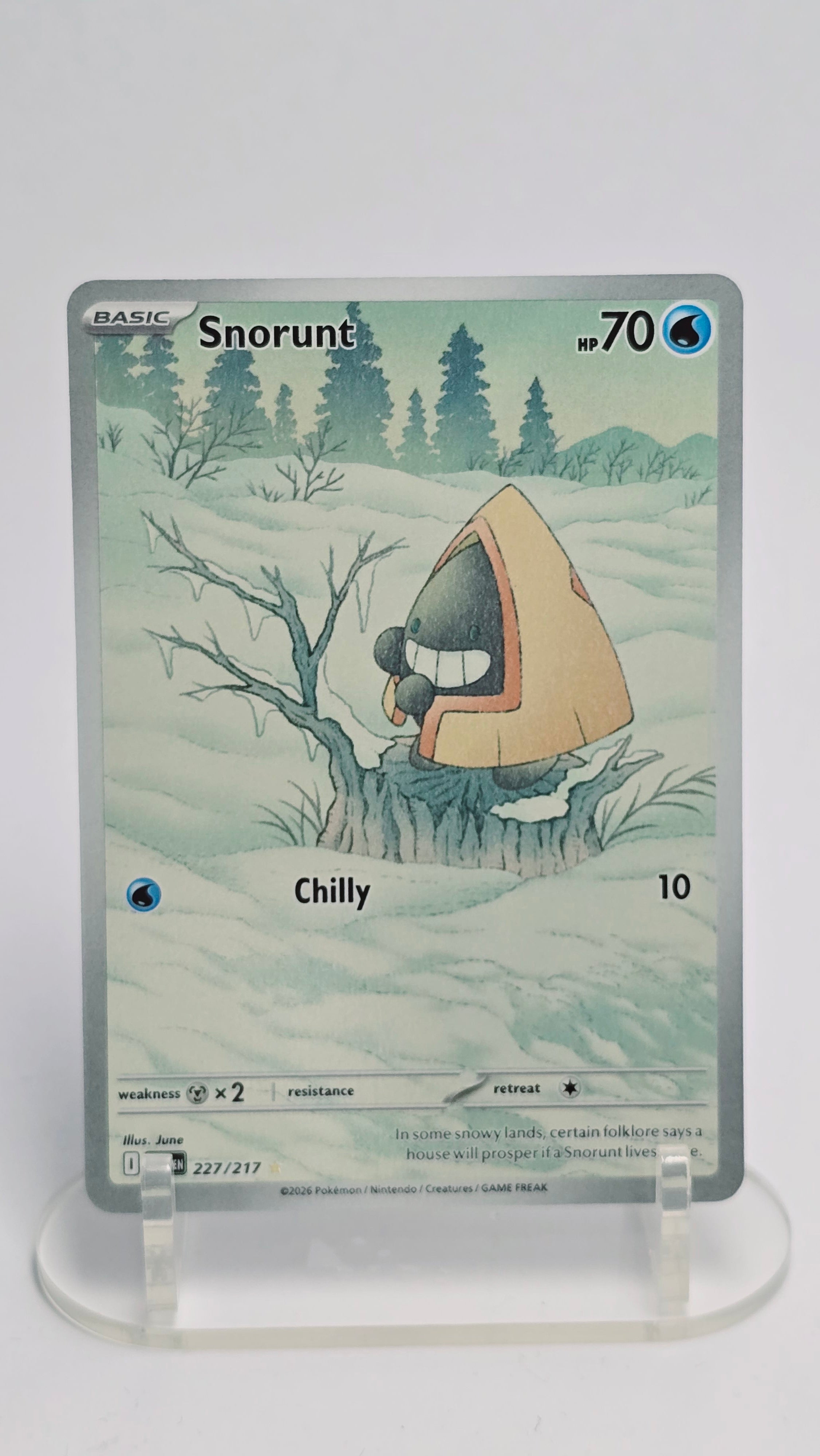 Snorunt - Ascended Heroes - IR 227/217 - English
