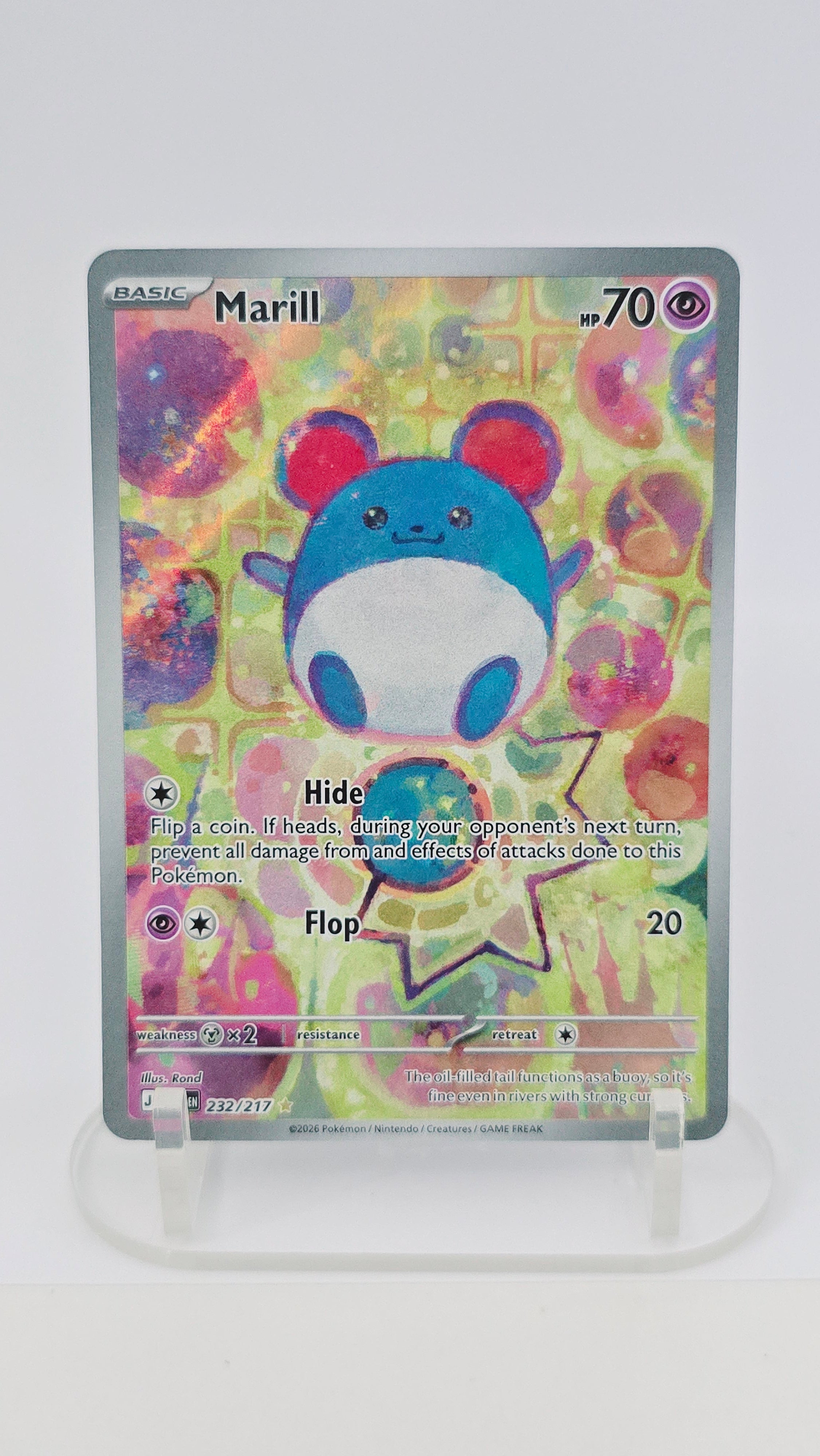 Marill - Ascended Heroes - IR 232/217 - English