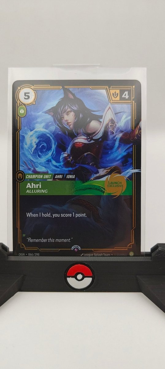 Ahri - Alluring (Launch Exclusive) by The Gaijin Gamer on MYNTED