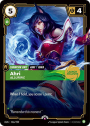 Ahri: Alluring (Launch Exclusive) by Incognito TCG on MYNTED