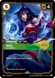 Ahri - Alluring (Launch Exclusive) by The Gaijin Gamer on MYNTED