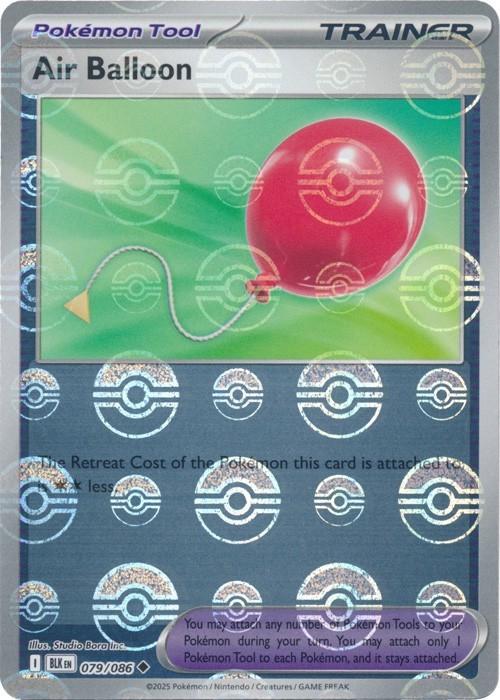 Air Balloon - 079/086 (Poke Ball Pattern) - SV: Black Bolt (BLK) by SAFAQATI on MYNTED