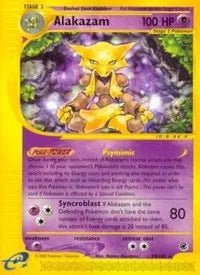 Alakazam (33) Normal - Expedition - Rare 33 - English by MechaKai Collectibles on MYNTED