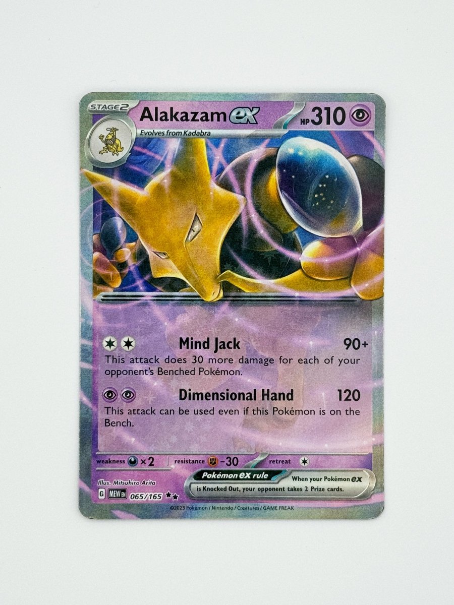 Alakazam ex · 151 (MEW) 065 by PokeMarsi on MYNTED