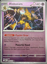 Alakazam [Reverse Holo] 56 Pokemon Mega Evolution by Moe‘s Vault on MYNTED