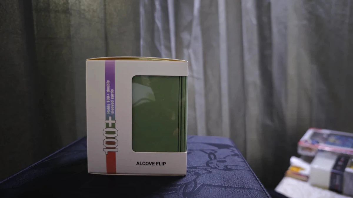 Alcove flip ultra pro (green) by JNCOLLECTION on MYNTED