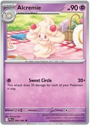 Alcremie 044/094 Uncommon | Mega Evolution – Phantasmal Flames by Worth the XP on MYNTED