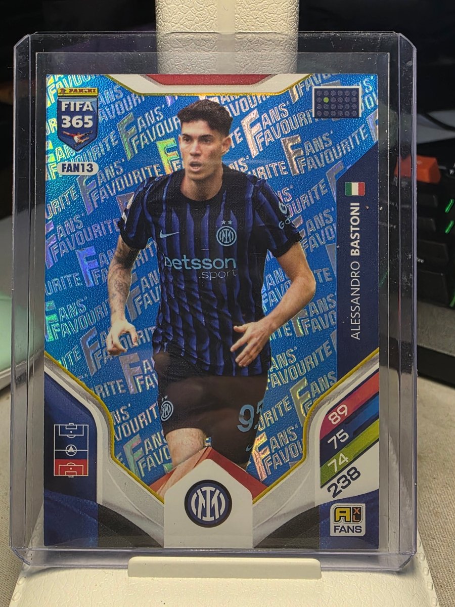 Alessandro Bastoni Inter Milan FAN13 - Panini Fifa 365 Adrenalyn XL 2026. by shad0wknightTCG on MYNTED