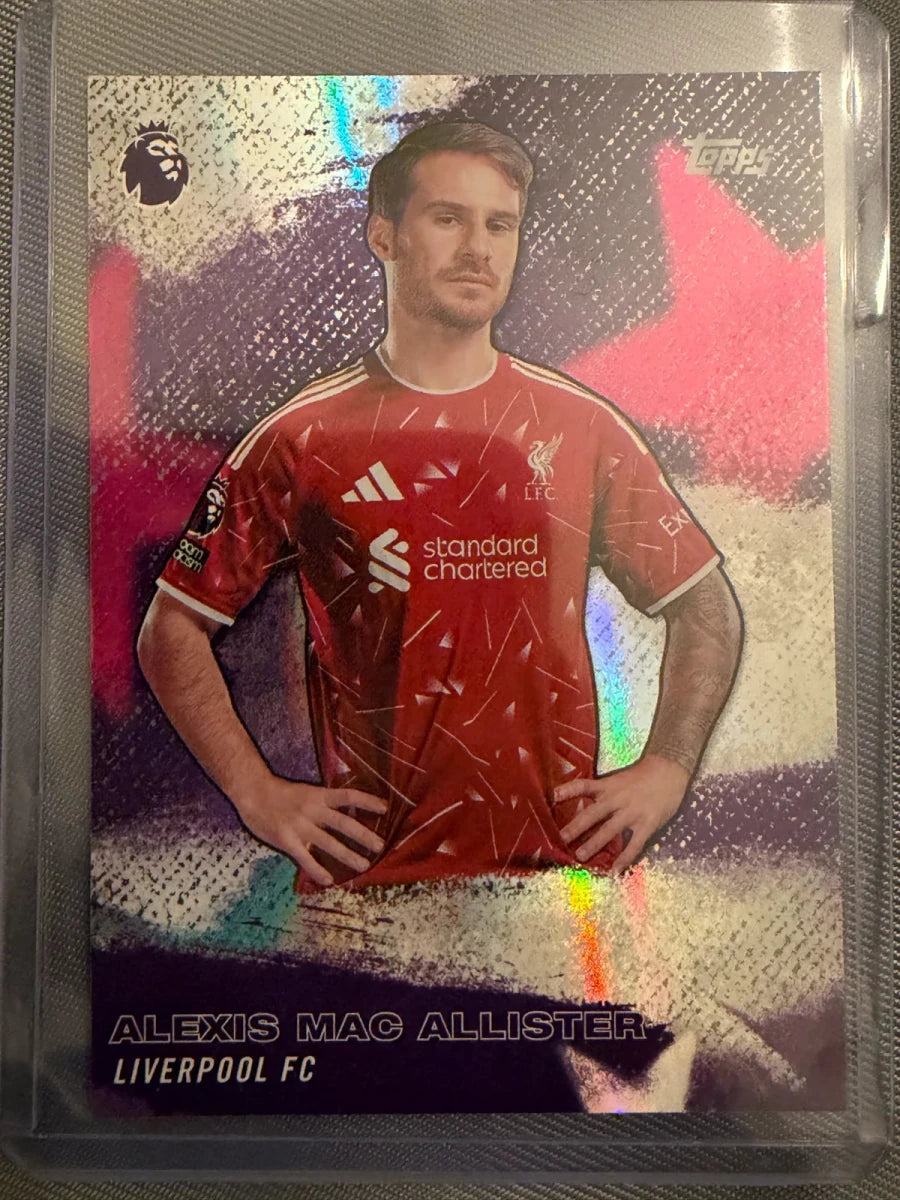 Alexis Mac Allister – SPL14 Stars of the Premier League by dxbsoccercards on MYNTED