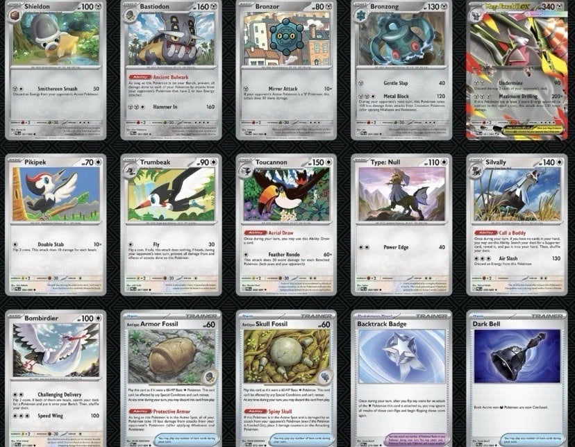 Pokémon Pitch Black Full Base Set - (158 Cards) All Base, Holo, Reverse & EXs!