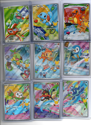 All 9 FIRST PARTNERS Series 1 Nm/Mint Pokemon Card Lot Collection Bundle by Marnie’s TCG on MYNTED