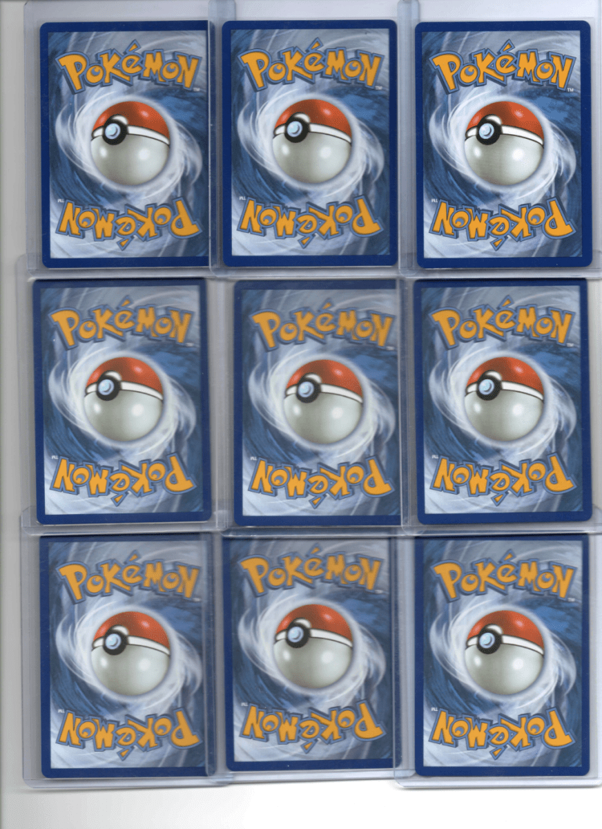 All 9 FIRST PARTNERS Series 1 Nm/Mint Pokemon Card Lot Collection Bundle by Marnie’s TCG on MYNTED