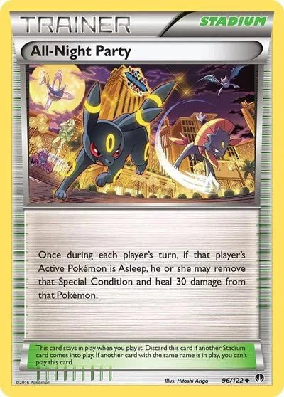 All-Night Party BREAKpoint Uncommon 96 by The Greatest on MYNTED