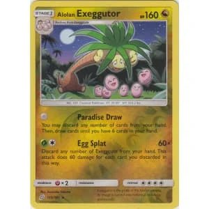Alolan Exeggutor (115) · (Team Up) Reverse Holo by The Greatest on MYNTED