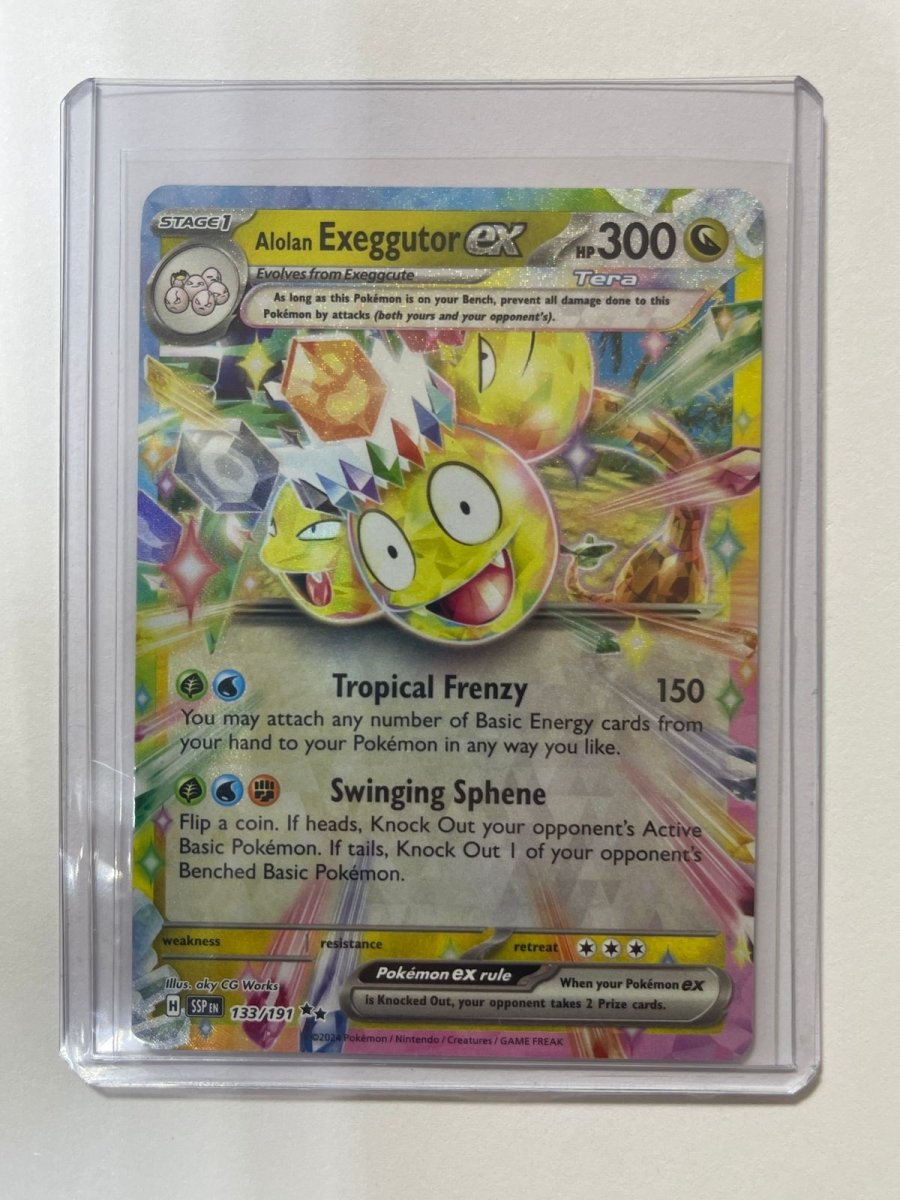 Alolan Exeggutor EX 133/191 by Card Market Ahuy on MYNTED