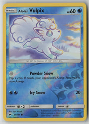 Alolan Vulpix 27/147 · Reverse Holo (Burning Shadows) by Saya Tsurata by The Greatest on MYNTED