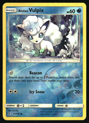 Alolan Vulpix Guardians Rising Common 21/145 Holo by The Greatest on MYNTED