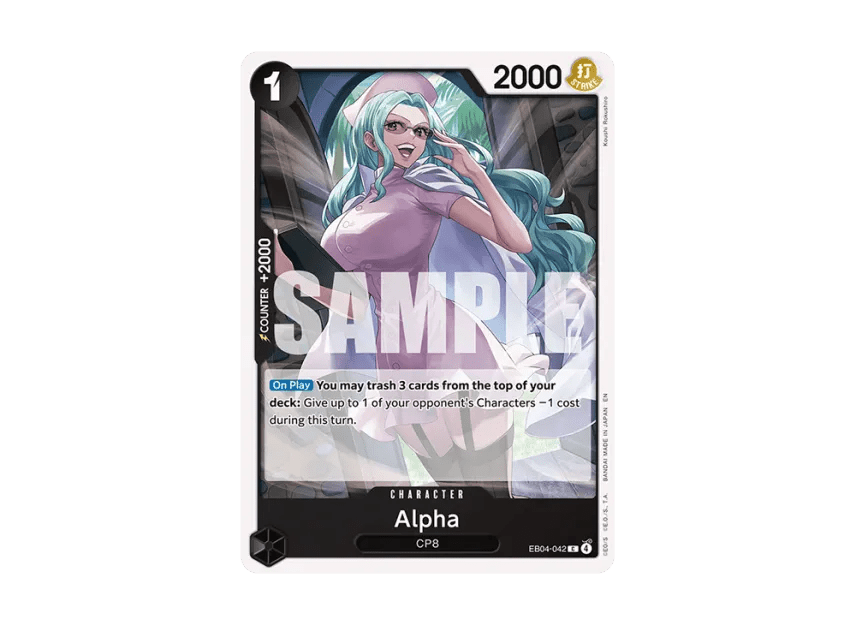 Alpha EB04-042 (Adventure on Kami's Island) by FunDemons on MYNTED