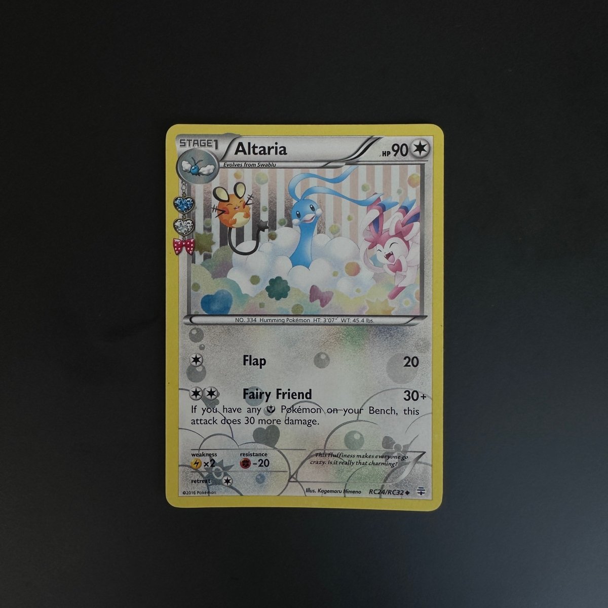 Altaria Generations: Radiant Collection Uncommon RC24 by The Greatest on MYNTED